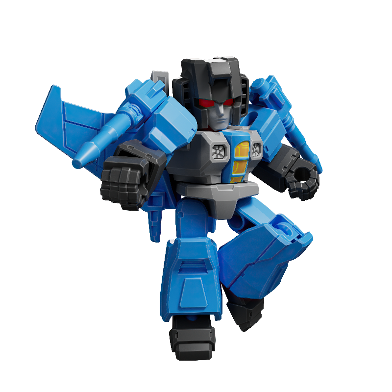 Blokees Transformers Defender Version 01 Shattered Alliance Full Set of 12