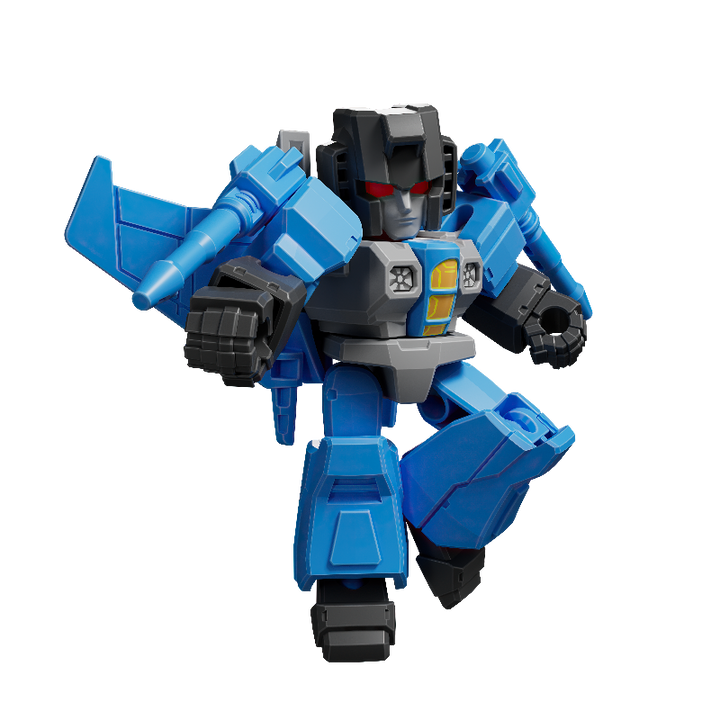Blokees Transformers Defender Version 01 Shattered Alliance Full Set of 12