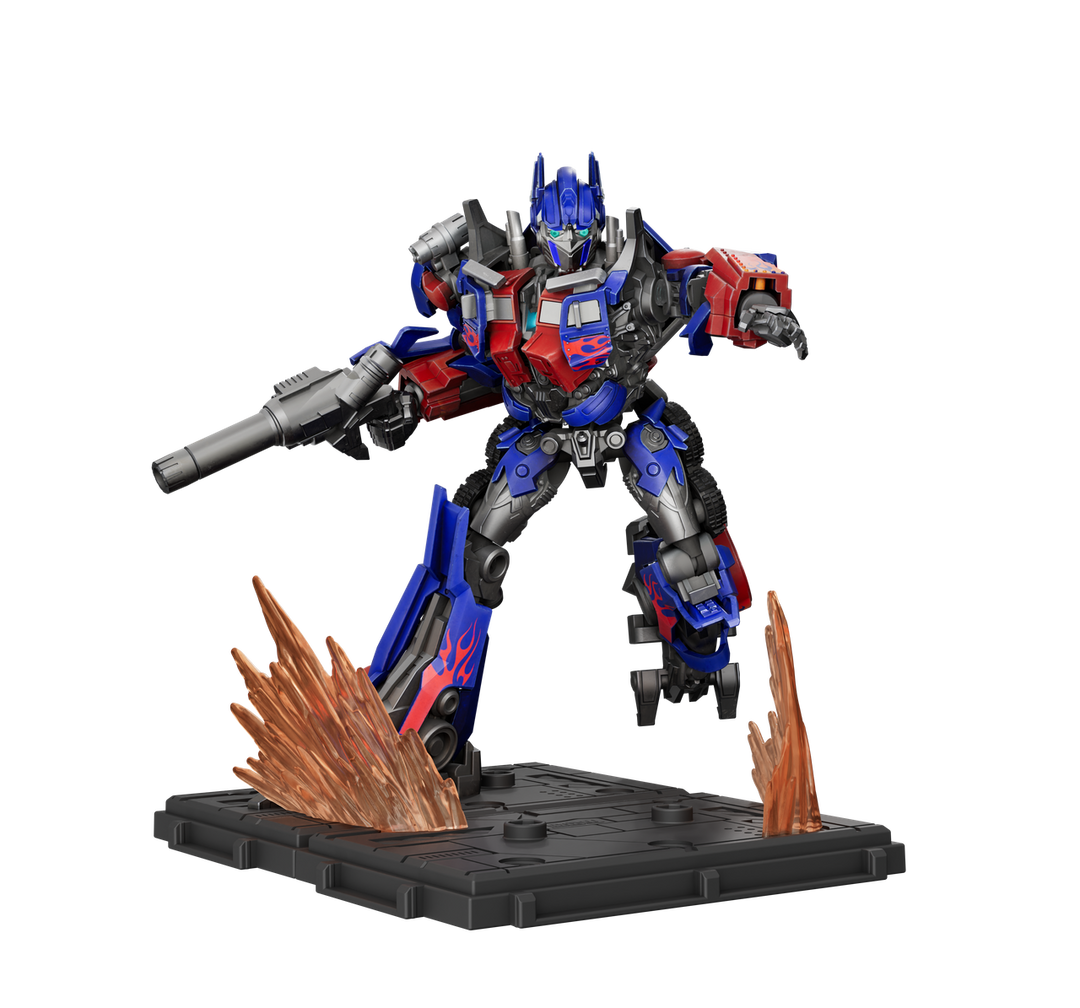 Transformers Classic Class 09 - Optimus Prime (2007)