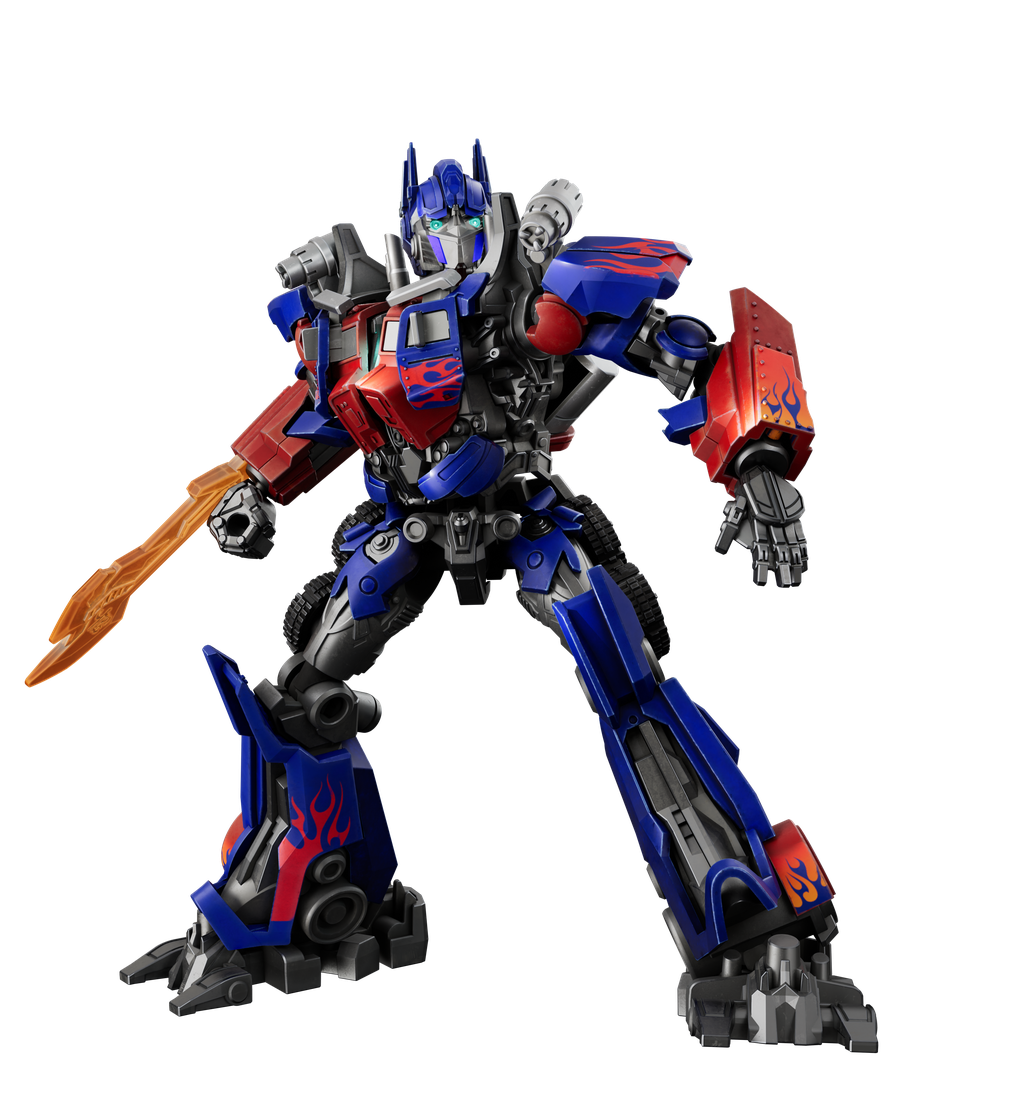 Transformers Classic Class 09 - Optimus Prime (2007)