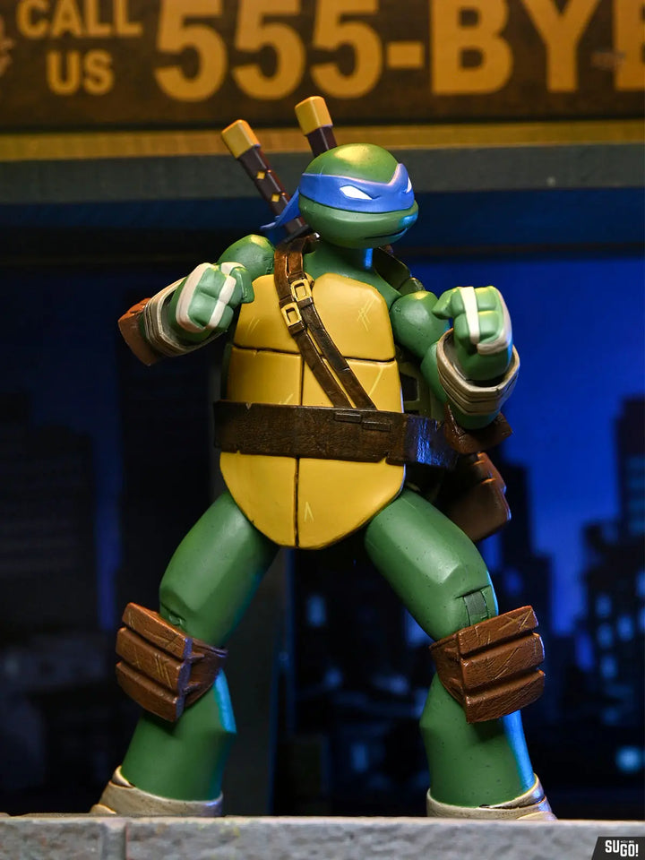 TMNT (2012 CARTOON) ULTIMATE LEONARDO 7″ SCALE ACTION FIGURE