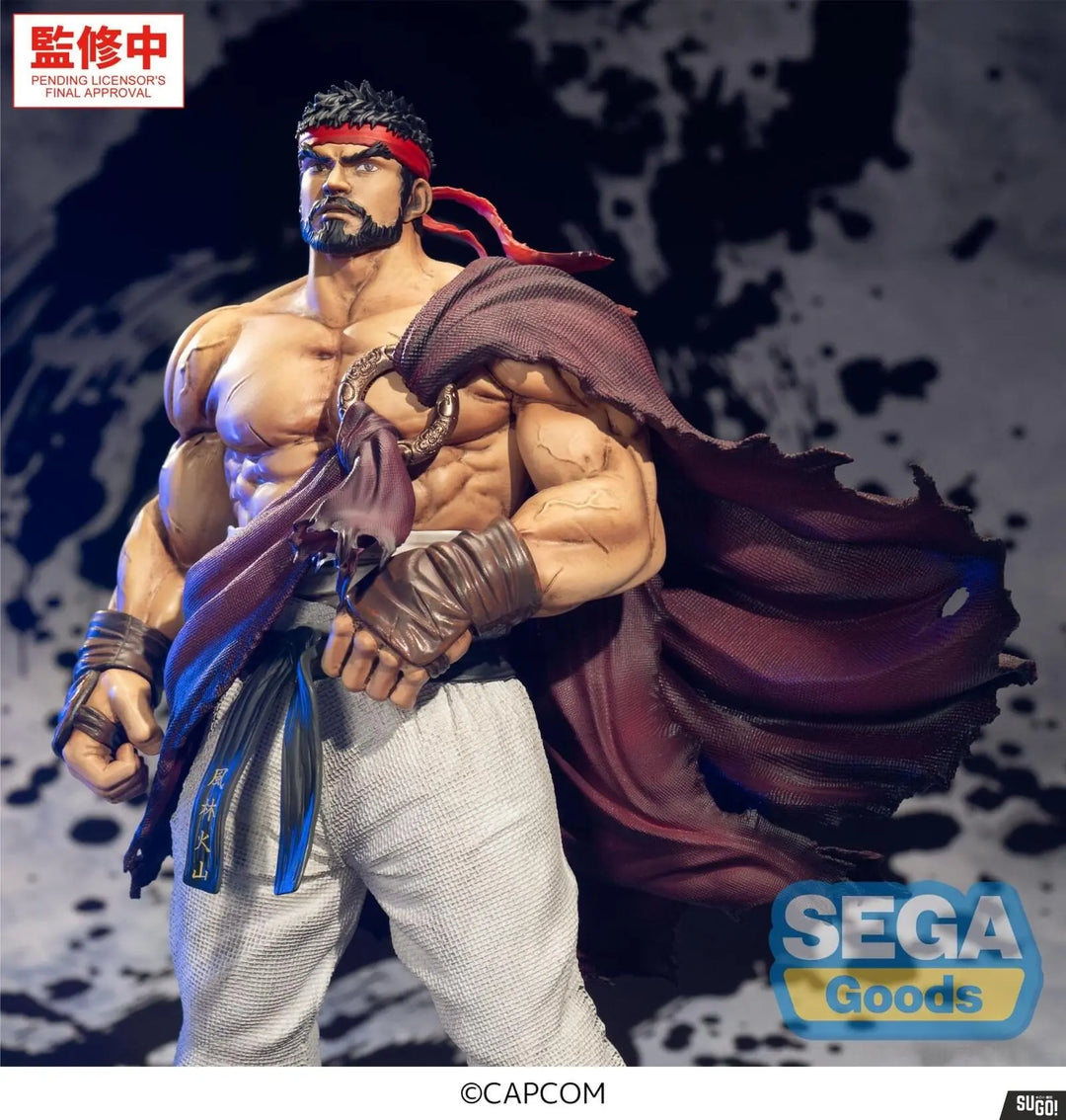 Street Fighter Vi: Figurizma -Ryu