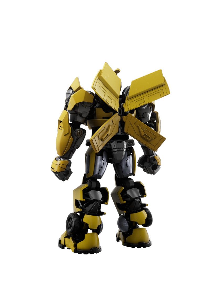 Transformers Classic Class 02 - Bumblebee (10cm)