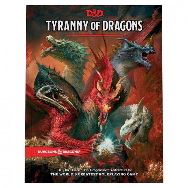 D&amp;D Tyranny of Dragons Evergreen Cover