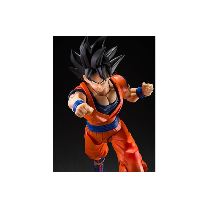S.H.Figuarts Son Goku (The Kind-Hearted Saiyan)