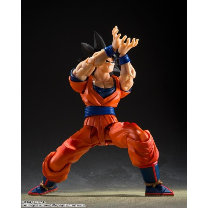 S.H.Figuarts Son Goku (The Kind-Hearted Saiyan)