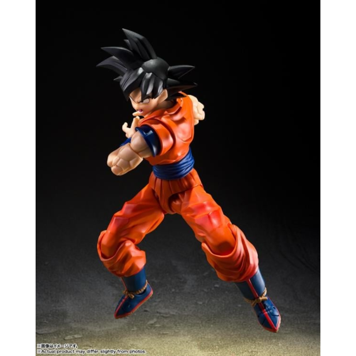 S.H.Figuarts Son Goku (The Kind-Hearted Saiyan)