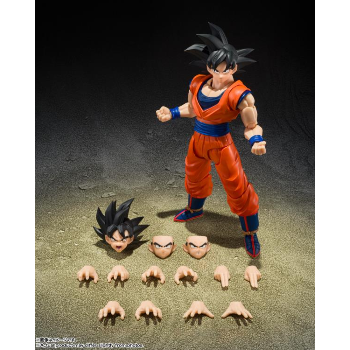 S.H.Figuarts Son Goku (The Kind-Hearted Saiyan)