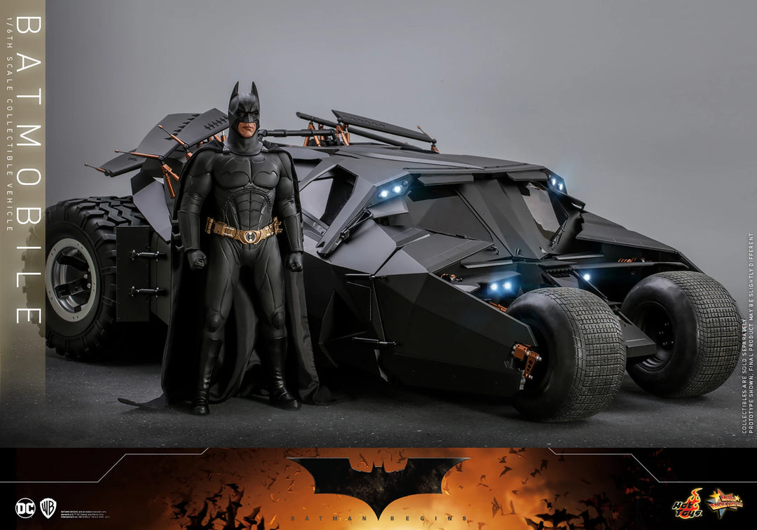 Batman Begins – Batmobile 1:6 Scale Collectable Vehicle