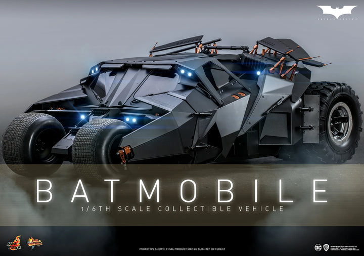 Batman Begins – Batmobile 1:6 Scale Collectable Vehicle