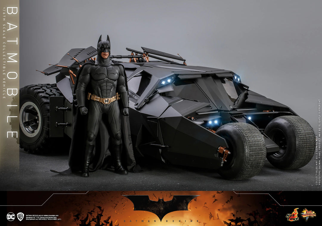 Batman Begins – Batmobile 1:6 Scale Collectable Vehicle