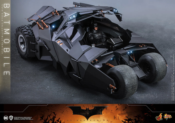 Batman Begins – Batmobile 1:6 Scale Collectable Vehicle