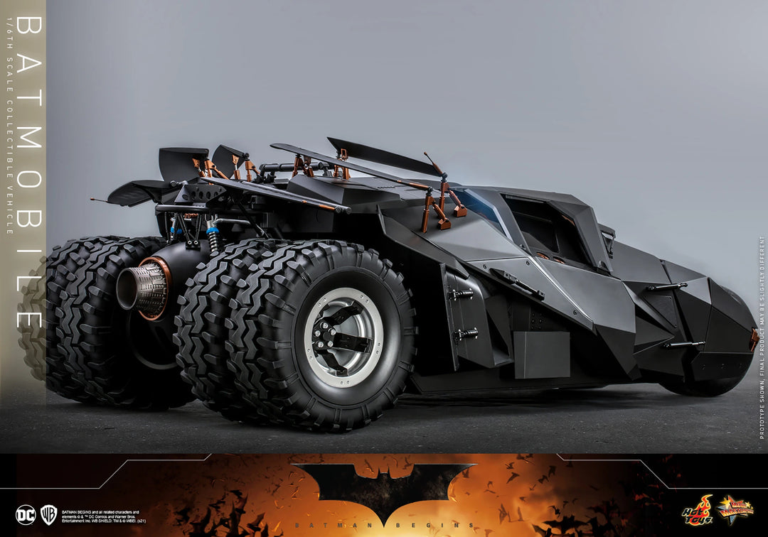 Batman Begins – Batmobile 1:6 Scale Collectable Vehicle