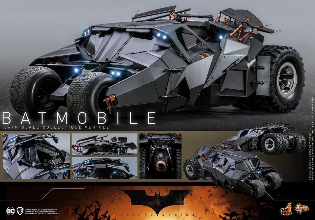 Batman Begins – Batmobile 1:6 Scale Collectable Vehicle