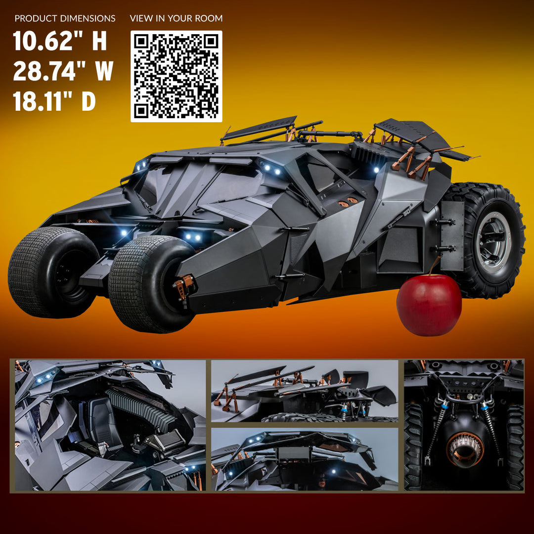 Batman Begins – Batmobile 1:6 Scale Collectable Vehicle