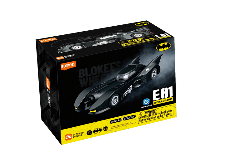 DC Comics – Blokees Wheels E01 Gotham Velocity Blind Box Assortment