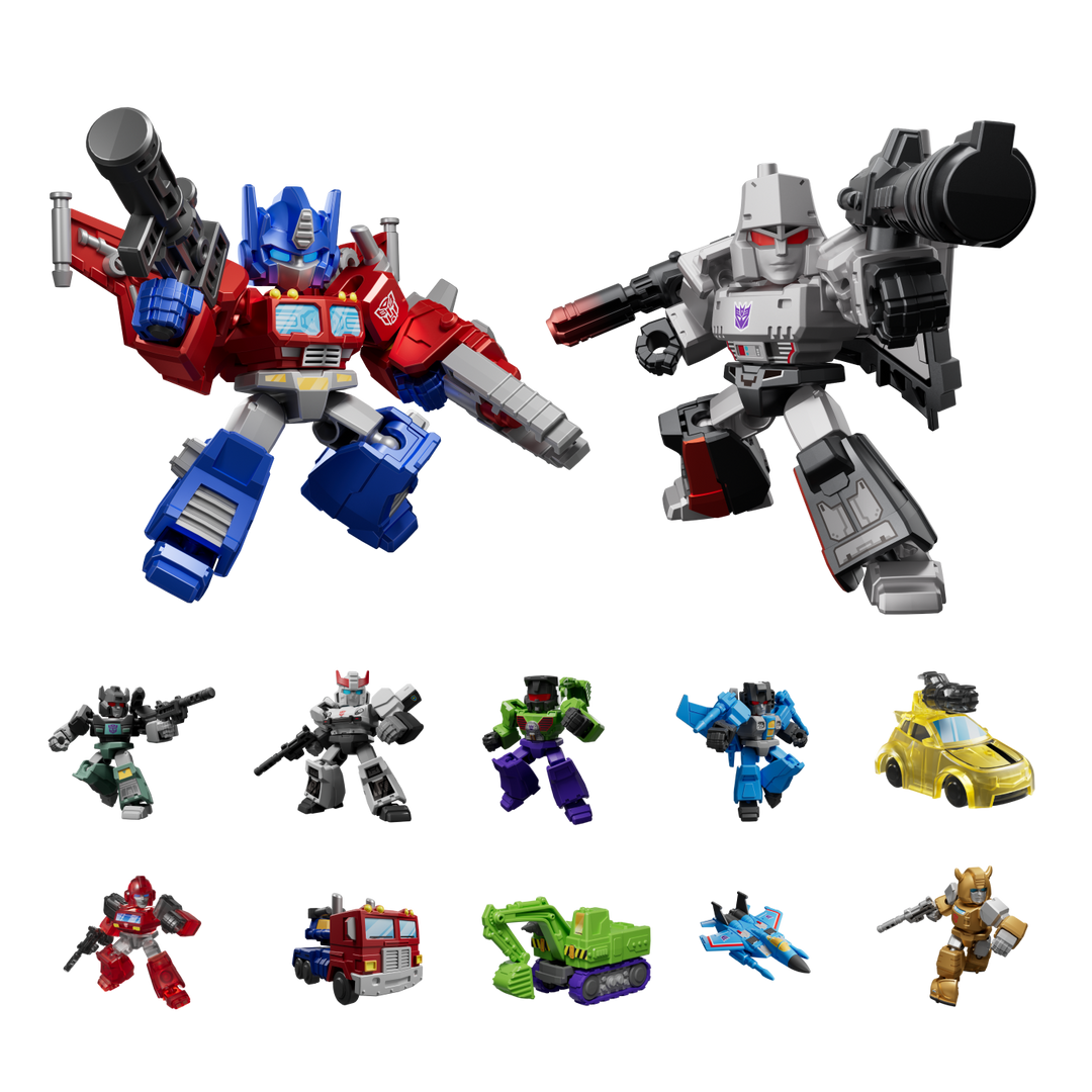 Blokees Transformers Defender Version 01 Shattered Alliance Full Set of 12