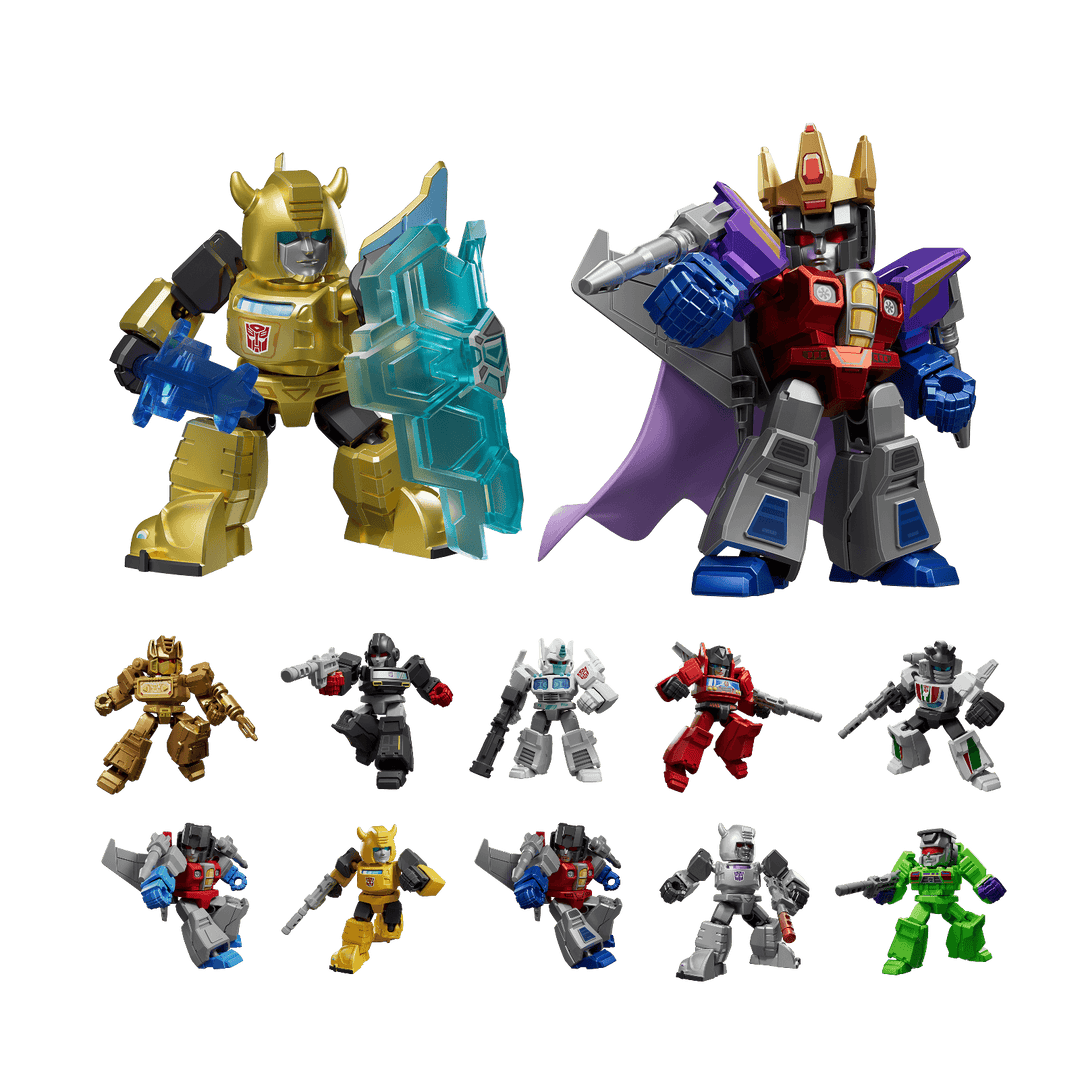 Blokees Transformers Defender Version 02 The Overthrow