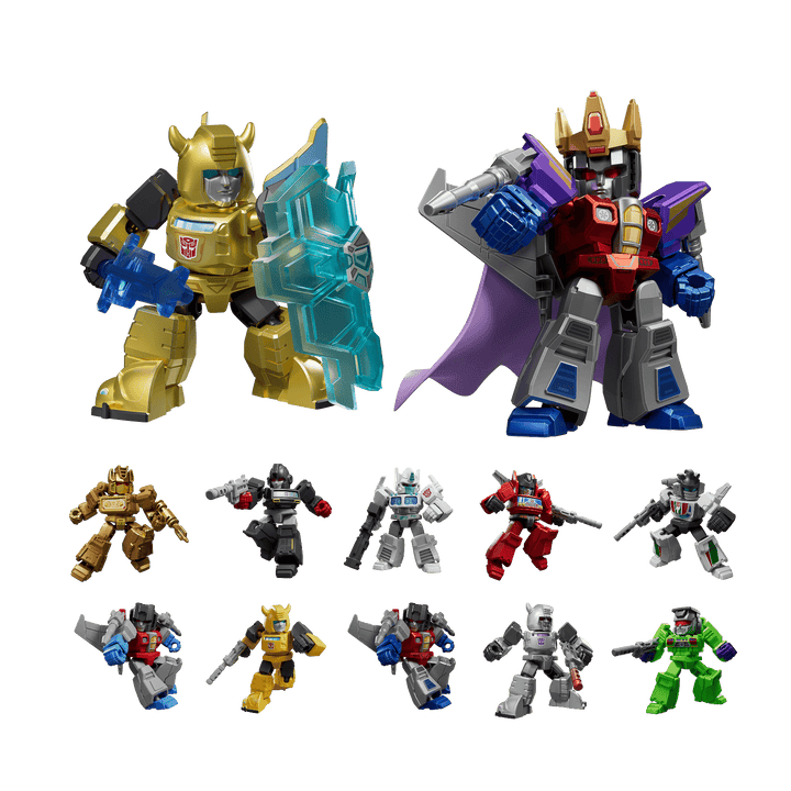 Blokees Transformers Defender Version 02 The Overthrow