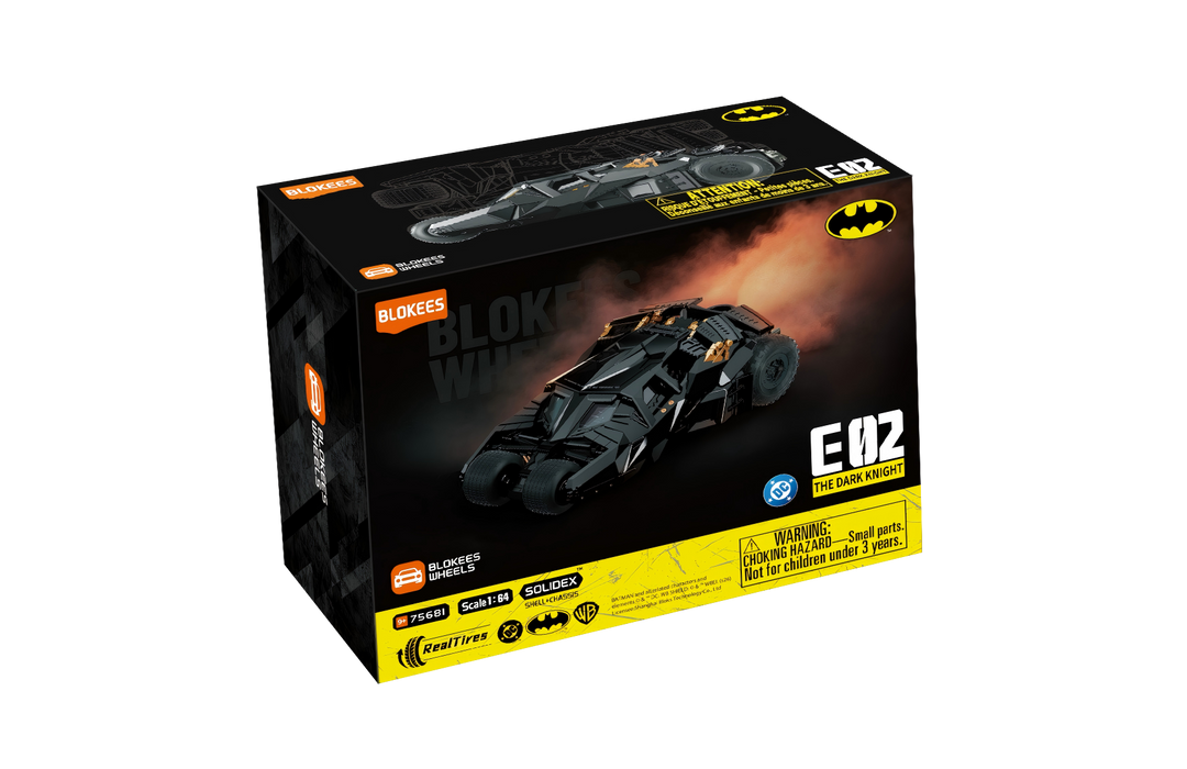 DC Comics – Blokees Wheels E02 Batman Blind Box Assortment