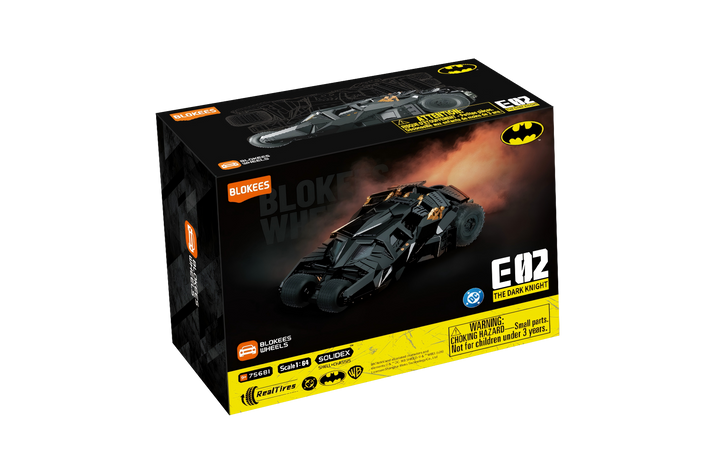 DC Comics – Blokees Wheels E02 Batman Blind Box Assortment