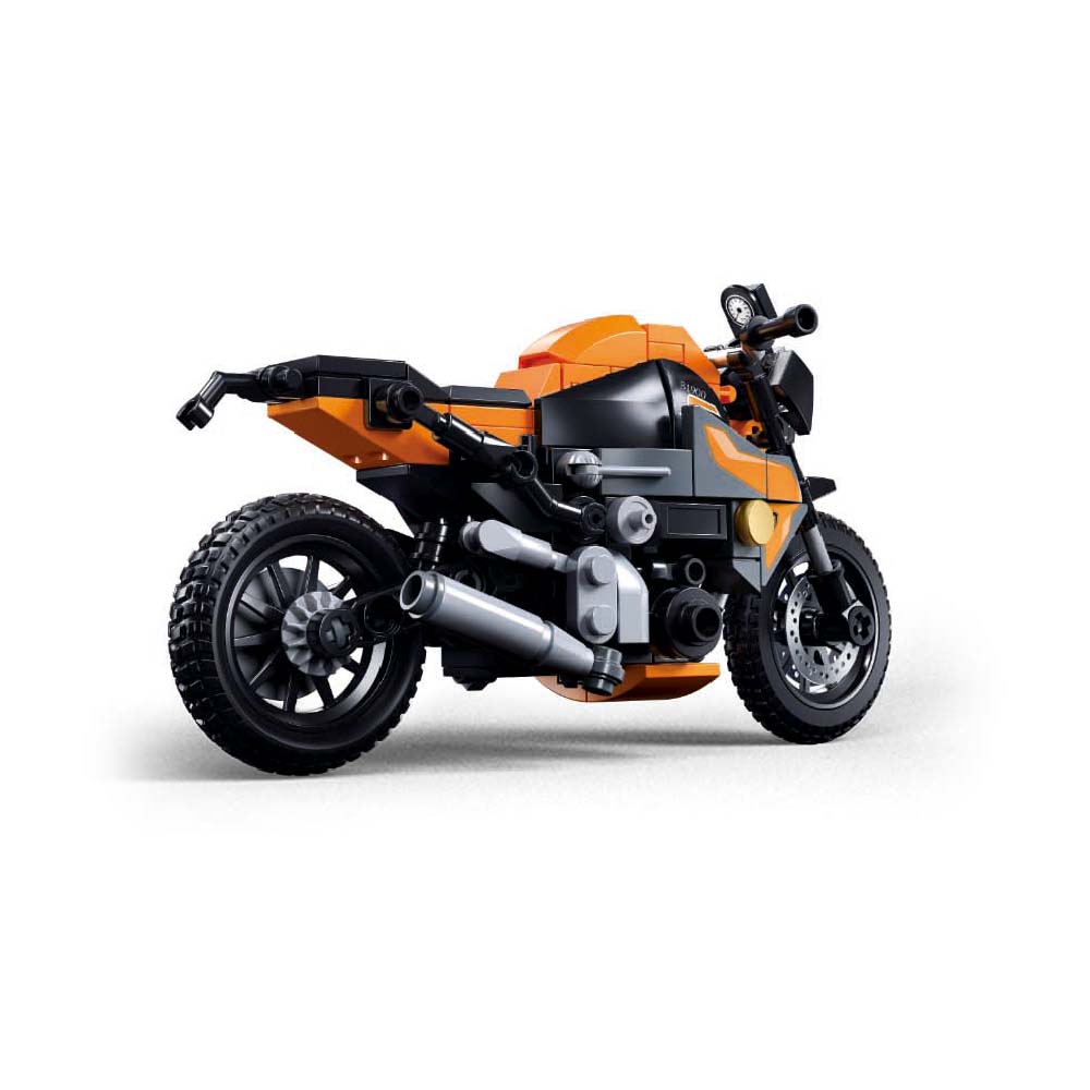 MB MOTOR BIKE G310MS SCALE 1:2 196 PCS