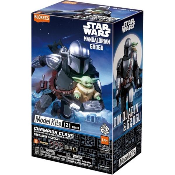 Mandalorian &amp; Grogu (2026) – Din Djarin &amp; Grogu Model Kit