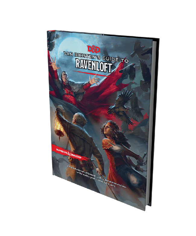 D&amp;D Van Richtens Guide to Ravenloft