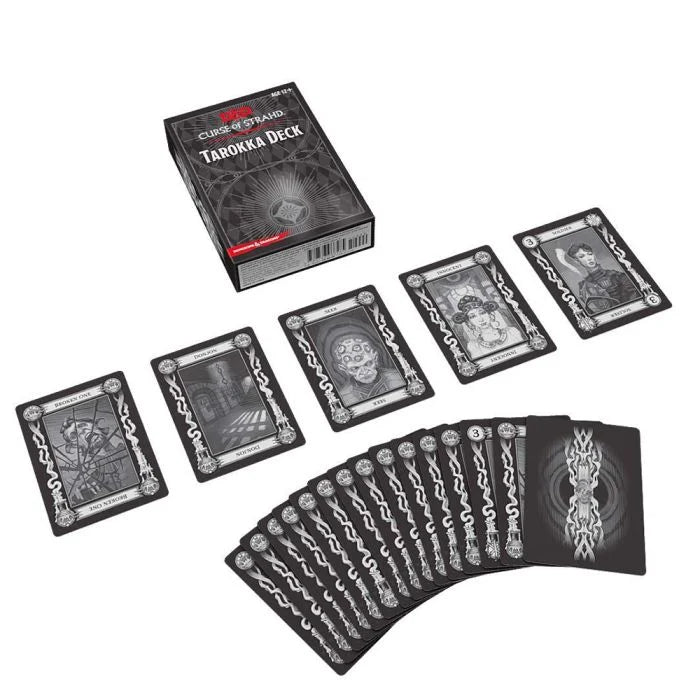 D&amp;D Tarokka Deck Curse of Strahd