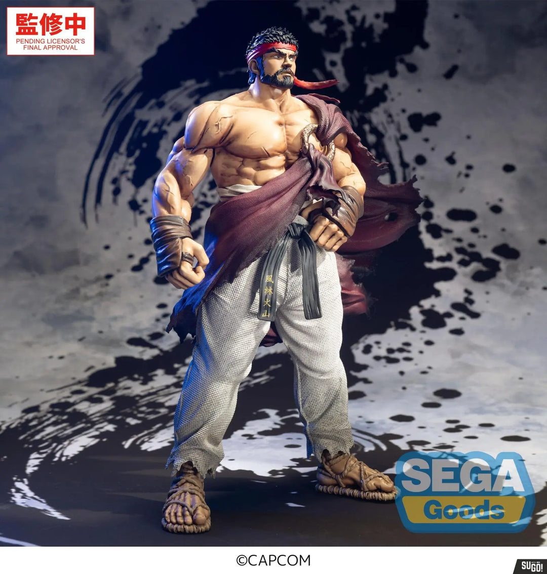 Street Fighter Vi: Figurizma -Ryu