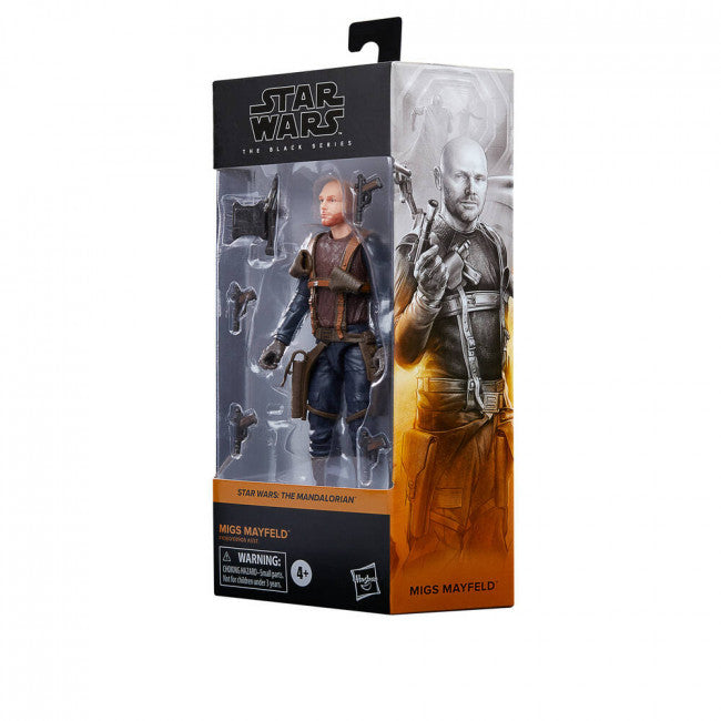 Star Wars The Black Series The Mandalorian - Migs Mayfeld Action Figure