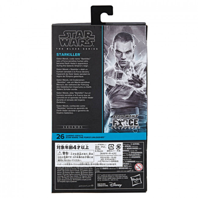 Star Wars The Black Series Force Unleashed - Starkiller