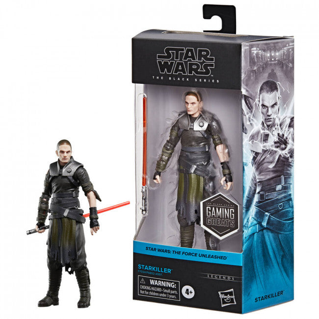 Star Wars The Black Series Force Unleashed - Starkiller