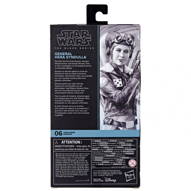Star Wars The Black Series Ahsoka - General Hera Syndulla