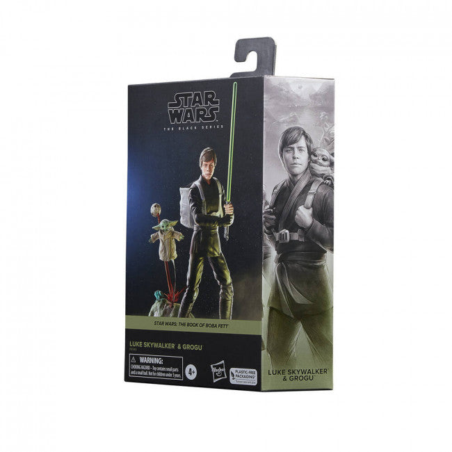 Star Wars The Black Series The Book of Boba Fett - Luke Skywalker &amp; Grogu