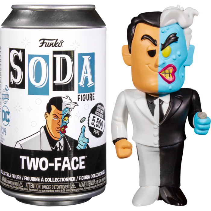 Batman Animated – Two-Face (with chase) US Exclusive Vinyl Soda