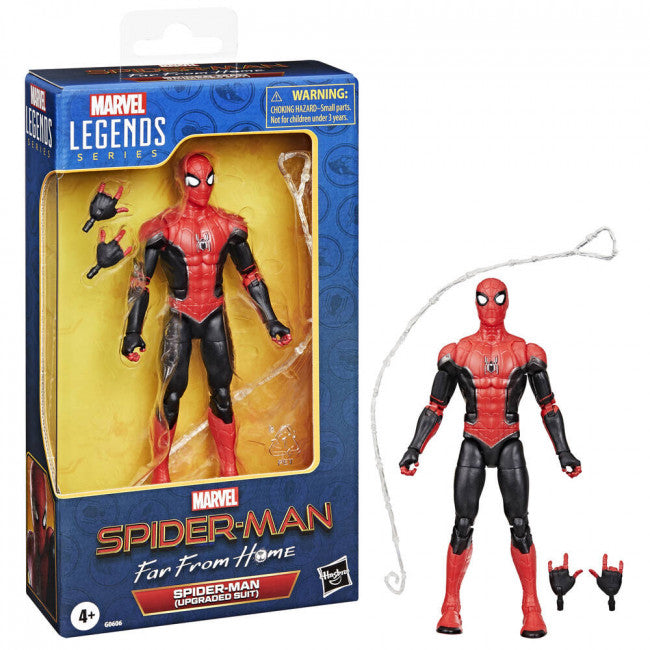 Marvel Legends Series: Spider-Man (Upgraded Suit)