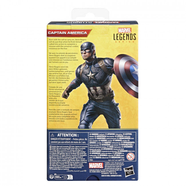 Marvel Legends Series: Captain America