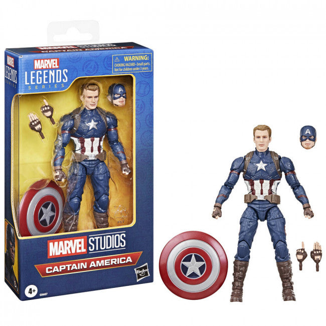 Marvel Legends Series: Captain America