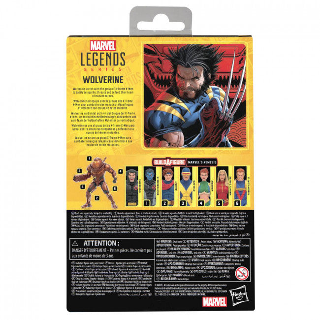 Marvel Legends Series: X-Treme X-Men Wolverine