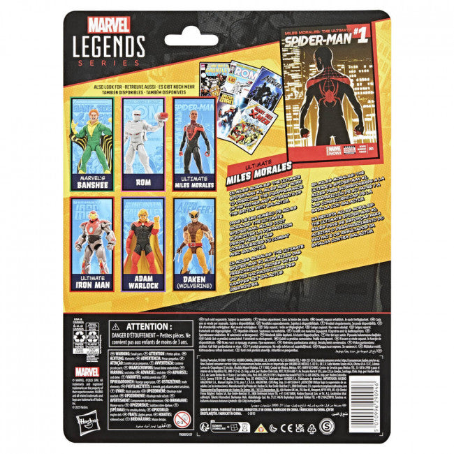 Marvel Legends Series: Ultimate Miles Morales Spider-Man