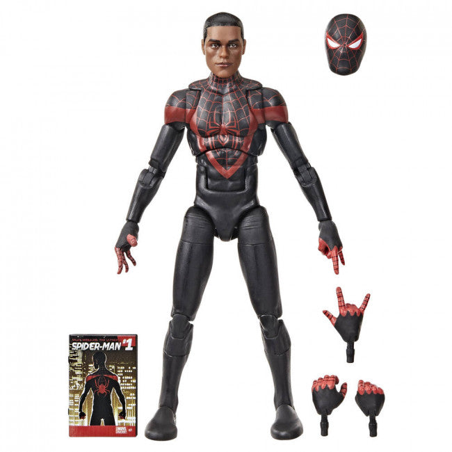 Marvel Legends Series: Ultimate Miles Morales Spider-Man
