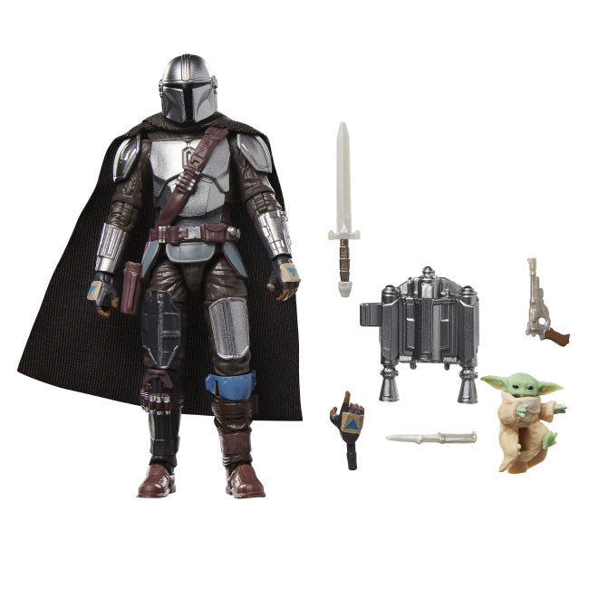 Star Wars The Vintage Collection The Mandalorian &amp; Grogu