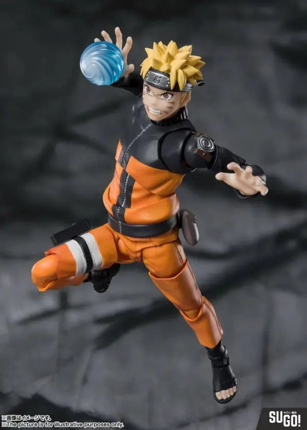 S.H.Figuarts Naruto Uzumaki -The Jinchuriki Entrusted With Hope-