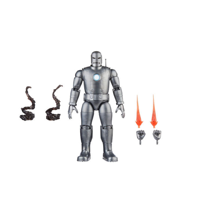 Marvel Legends Series: Avengers Beyond Earths Mightiest - Iron Man (Model 01) Figure