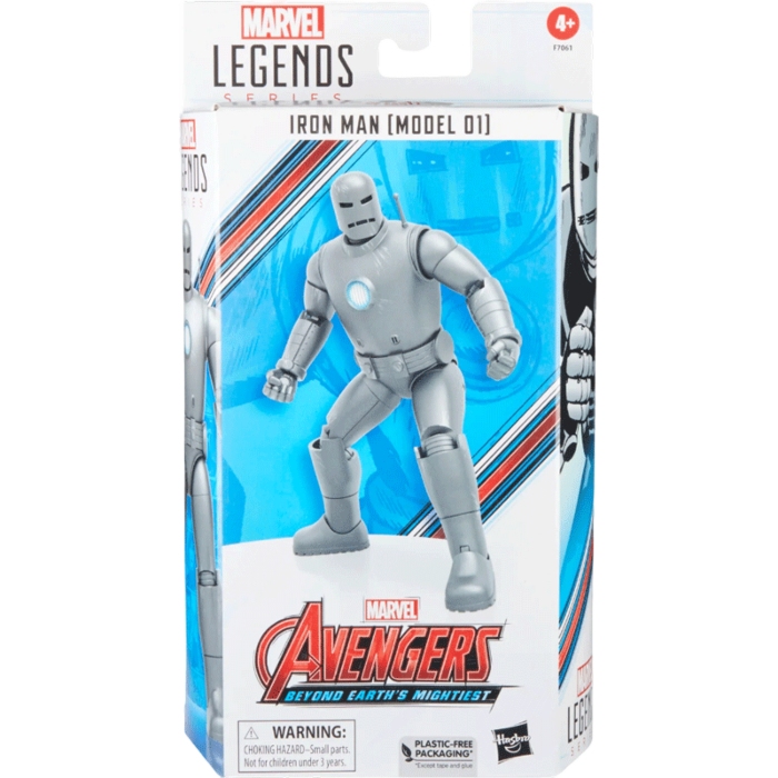 Marvel Legends Series: Avengers Beyond Earths Mightiest - Iron Man (Model 01) Figure