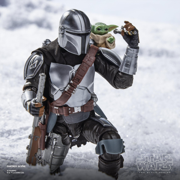 Star Wars The Black Series The Mandalorian &amp; Grogu