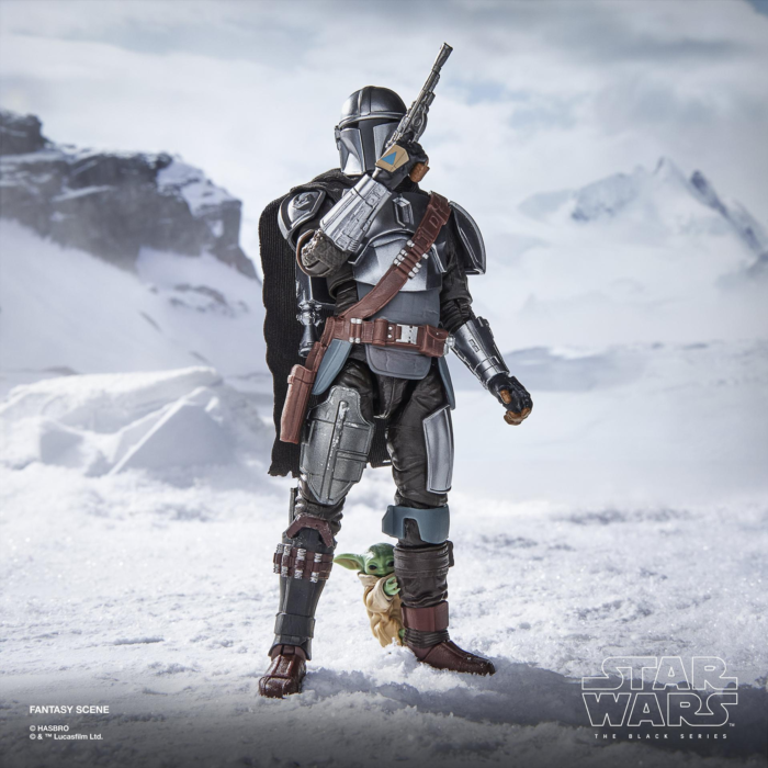 Star Wars The Black Series The Mandalorian &amp; Grogu