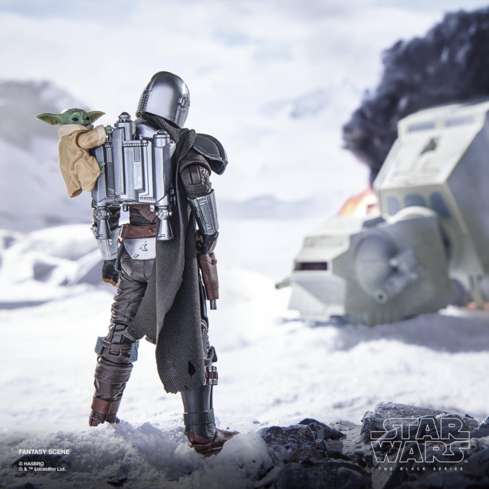 Star Wars The Black Series The Mandalorian &amp; Grogu