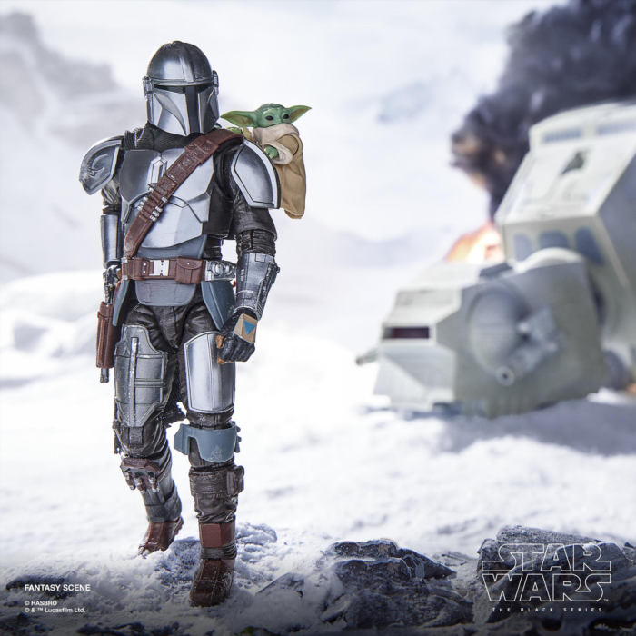 Star Wars The Black Series The Mandalorian &amp; Grogu